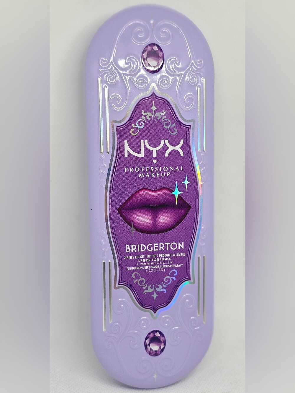 Bridgerton X NYX Lip Kit - Royal Butter Gloss